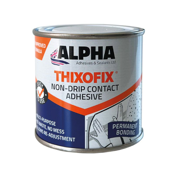 250ml Multi Purpose Alpha Thixofix Contact Adhesive