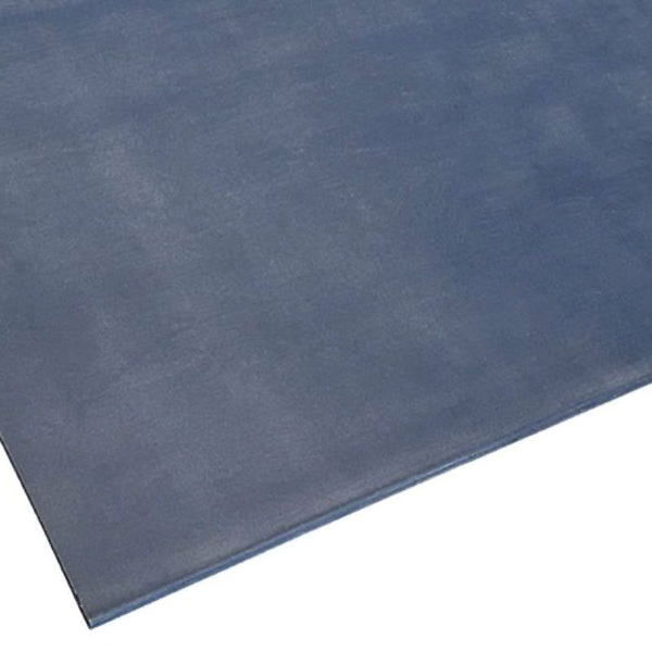 1.2 Meters Wide Blue Metal Detectable Silicone Rubber Sheet
