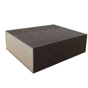 Black Preparation Fine-Grit Sponge Block 