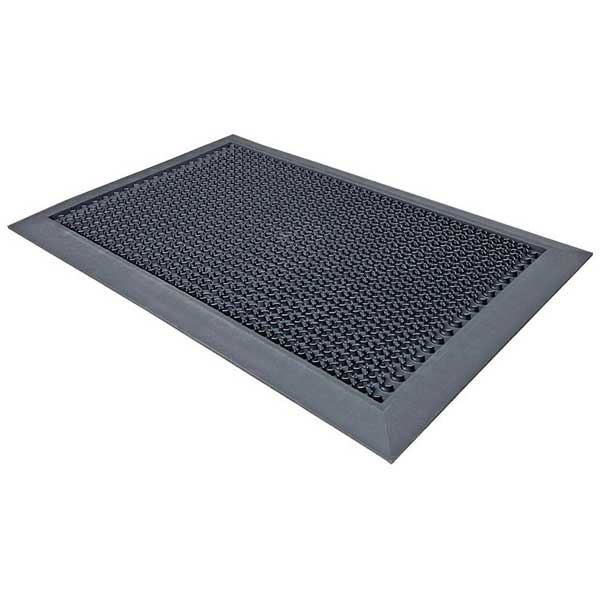 Ramped Edges PVC Loose Lay Floor Mat