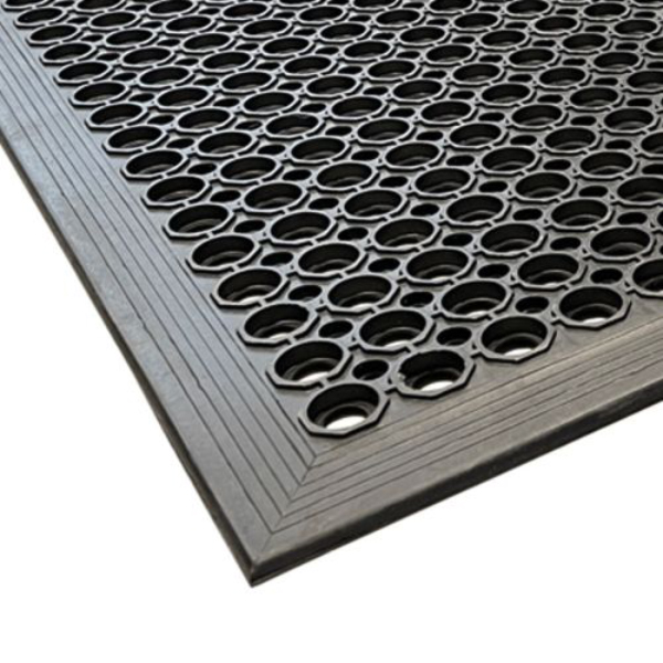 Stand Alone Rubber Entrance Mat Honeycomb Entrance Mat