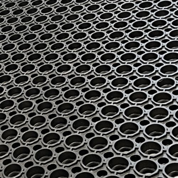 Stand Alone Rubber Entrance Mat Honeycomb Entrance Mat