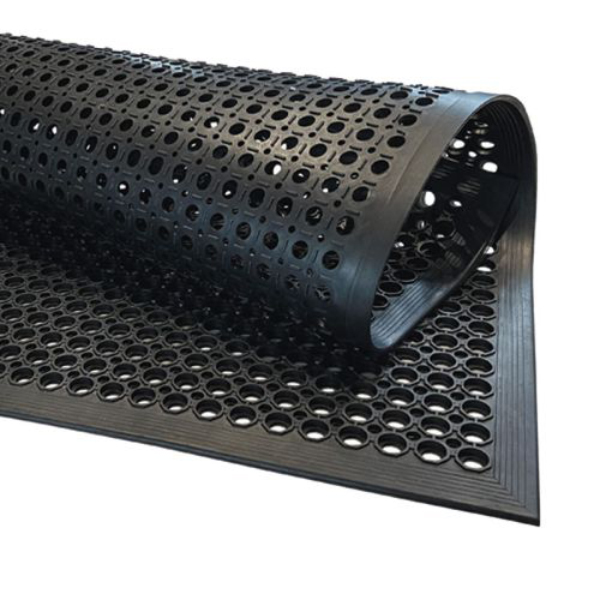 Stand Alone Rubber Entrance Mat Honeycomb Entrance Mat